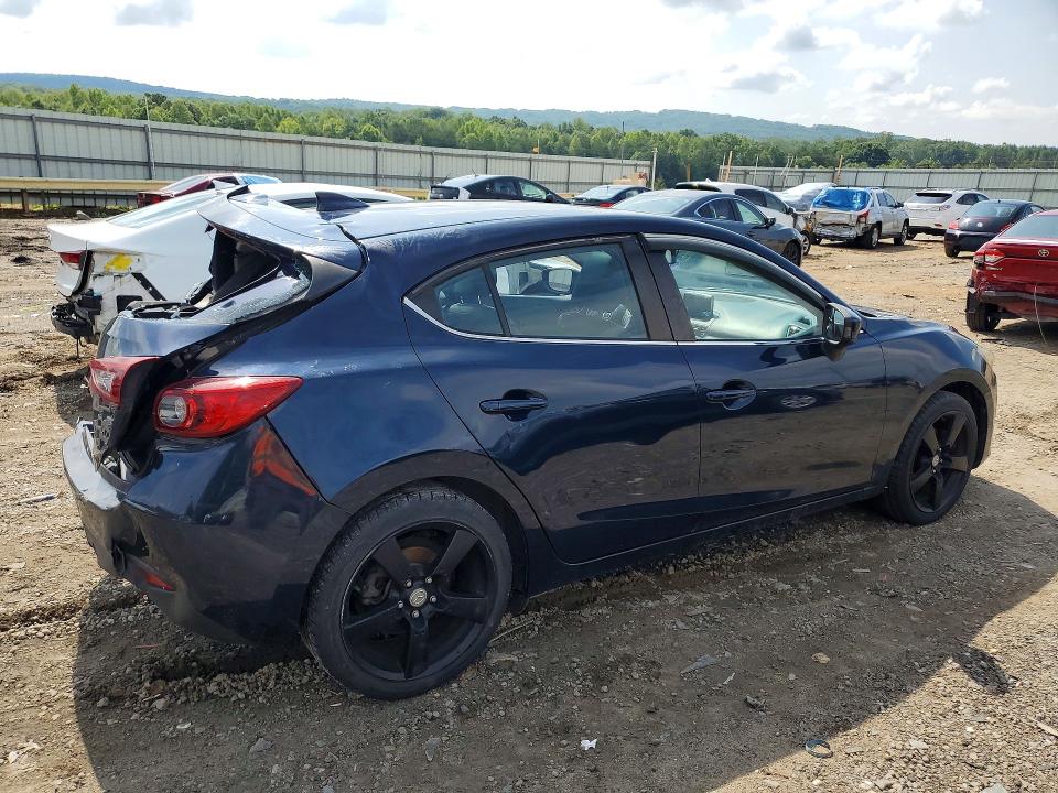 2016 Mazda 3 VIN JM1BM1M33G1326998 COPART salvage auction — REAR END, Va - Cert Of Title - Salvage, sold $325 on 2026-07-17 (photo 3)