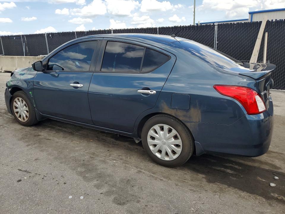 2017 Nissan Versa VIN 3N1CN7APXHL822826 COPART salvage auction — FRONT END, FL - CERT OF TITLE SLVG REBUILDABLE, sold $900 on 2026-07-02 (photo 2)