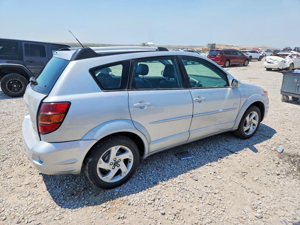 2005 Pontiac Vibe VIN 5Y2SL63875Z428316 COPART salvage auction — REAR END, Ut - Salvage Certificate, sold $600 on 2026-07-24 (photo 3)