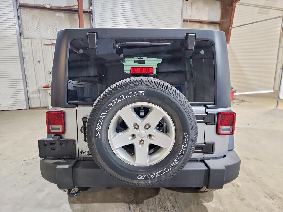 2015 Jeep Wrangler / VIN 1C4BJWDGXFL727038 COPART salvage auction — FRONT END, Nh - Cert Of Title-Salvage, sold $2,500 on 2026-07-22 (photo 6)