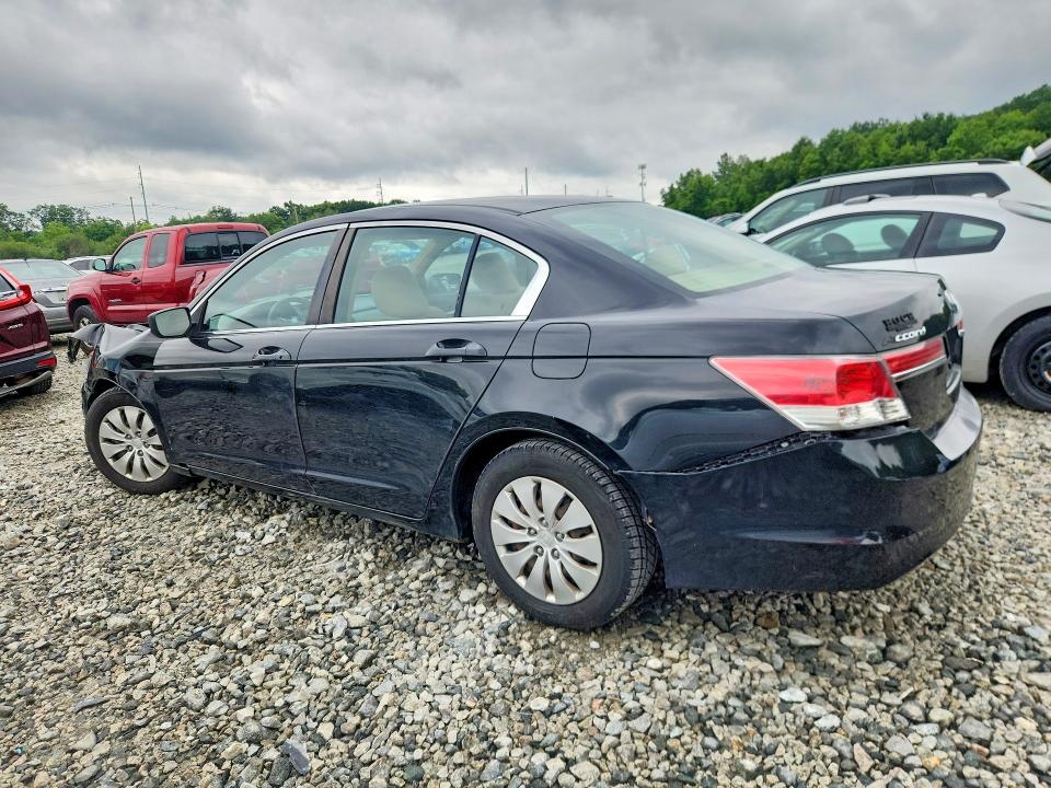 2011 Honda Accord VIN 1HGCP2F3XBA154199 COPART salvage auction — FRONT END, Ma - Cert Of Title-Reconstrctd Coll, sold $400 on 2026-07-06 (photo 2)