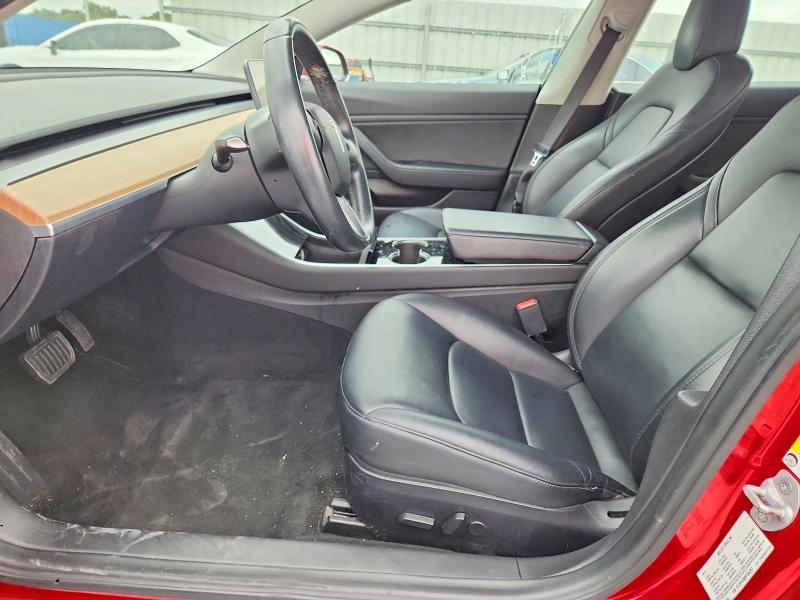2019 Tesla Model 3 VIN 5YJ3E1EA9KF308357 COPART salvage auction — SIDE, Fl - Cert Of Title Slvg Rebuildable, sold $6,600 on 2026-07-07 (photo 7)