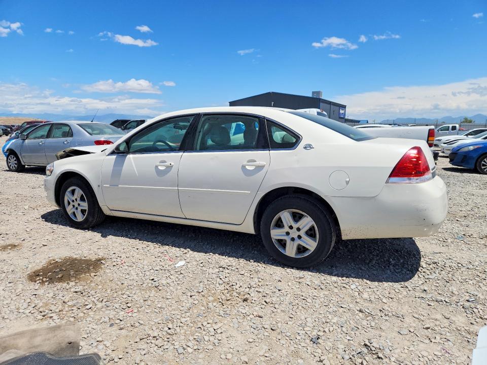 2007 Chevrolet Impala VIN 2G1WB58K979403006 COPART salvage auction — FRONT END, Ut - Salvage Certificate, sold $150 on 2026-07-02 (photo 2)