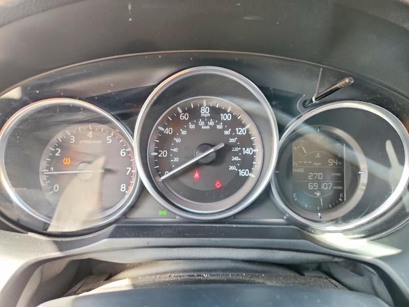 2017 Mazda VIN JM1GL1U57H1144605 COPART salvage auction — FRONT END, Co - Public - Salvage Title, sold $2,950 on 2026-07-08 (photo 9)