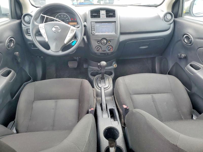 2018 Nissan Versa VIN 3N1CN7AP1JL886422 COPART salvage auction — FRONT END, Fl - Cert Of Title Slvg Rebuildable, sold $975 on 2026-07-02 (photo 8)