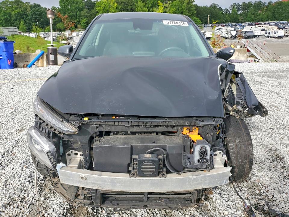2021 Hyundai VIN KM8K23AGXMU131821 COPART salvage auction — FRONT END, Ga - Cert Of Title-Salvage, sold $200 on 2026-07-27 (photo 5)