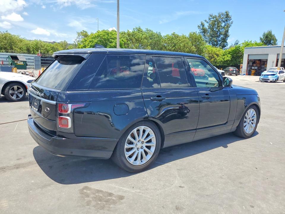 2020 Land rover RANGE ROVER VIN SALGS2RU0LA592064 COPART salvage auction — MECHANICAL, Fl - Certificate Of Title (P), sold $15,100 on 2026-07-06 (photo 3)
