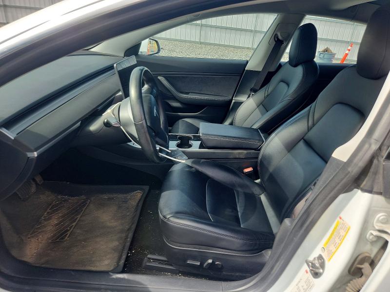 2018 Tesla VIN 5YJ3E1EA0JF050020 COPART salvage auction — FRONT END, WI - CERTIFICATE OF TITLE, sold $8,700 on 2026-07-13 (photo 7)