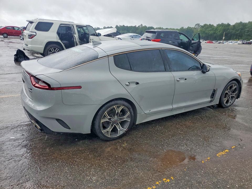 2021 Kia Stinger VIN KNAE15LA6M6095488 COPART salvage auction — VANDALISM, AL - CERT OF TITLE-SALVAGE TITLE, sold $4,000 on 2026-07-27 (photo 3)