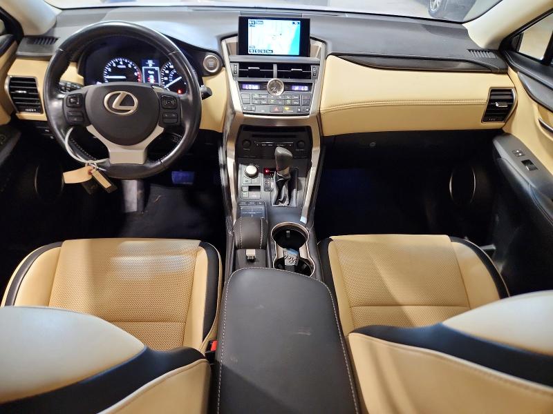 2016 Lexus Nx VIN JTJBARBZ8G2050890 COPART salvage auction — SIDE, Wi - Junked Vehicle Bill Of Sale, sold $5,900 on 2026-07-08 (photo 8)