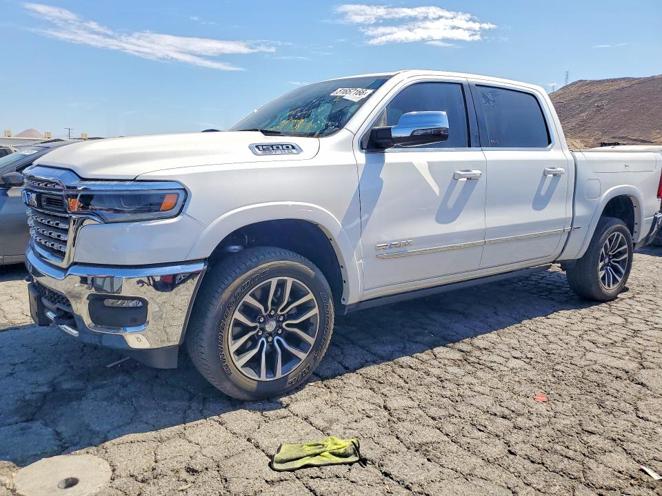 2025 Ram 1500 VIN 1C6SRFHP2SN582702 COPART salvage auction — MINOR DENT/SCRATCHES, Ca - Salvage Certificate, sold $5,700 on 2026-07-23 (photo 1)