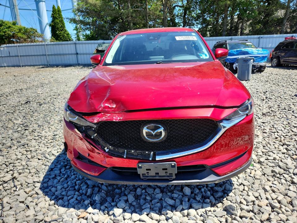 2018 Mazda Cx-5 VIN JM3KFBCM9J0426750 COPART salvage auction — FRONT END, Nj - Cert Of Title-Salvage, sold $5,400 on 2026-07-08 (photo 5)