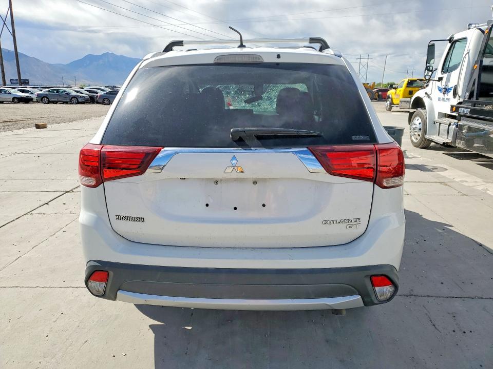 2016 Mitsubishi Outlander VIN JA4JZ4AX0GZ008791 COPART salvage auction — FRONT END, Id - Certificate Of Title, sold $800 on 2026-07-14 (photo 6)
