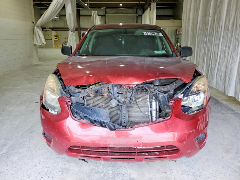 2015 Nissan VIN JN8AS5MV1FW754536 COPART salvage auction — FRONT END, Ny - Mv-907A Salvage Certificate, sold $425 on 2026-07-06 (photo 5)