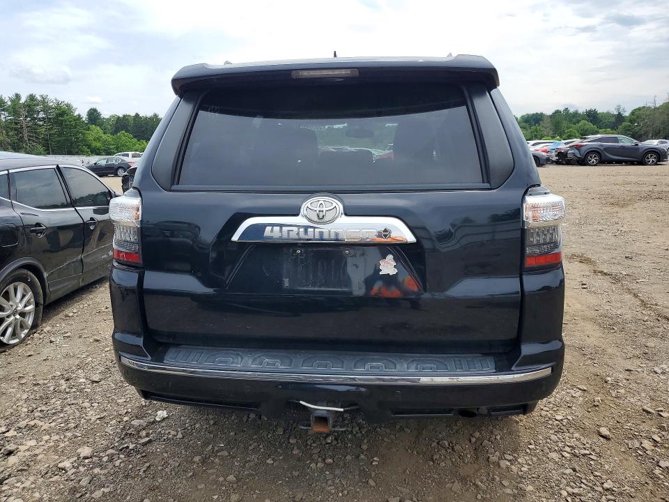 2019 Toyota 4runner VIN JTEBU5JR3K5685877 COPART salvage auction — FRONT END, Md - Cert Of Salvage > 75% Damage, sold $17,800 on 2026-07-27 (photo 6)