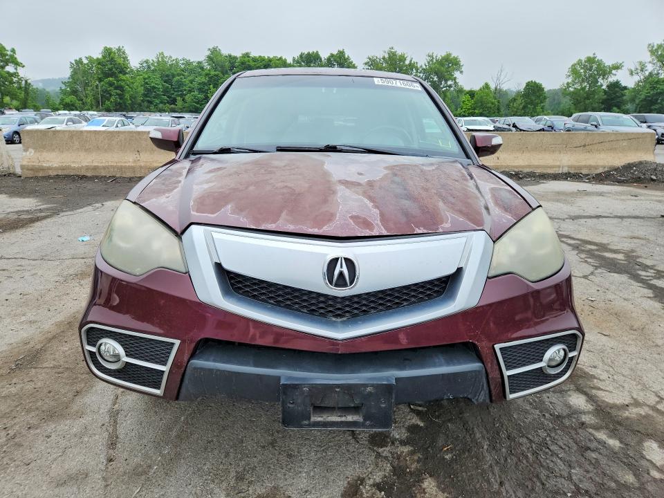 2011 Acura Rdx VIN 5J8TB1H27BA005682 COPART salvage auction — SIDE, NY - MV-907A SALVAGE CERTIFICATE, sold $425 on 2026-07-09 (photo 5)