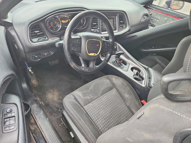 2015 Dodge Challenger VIN 2C3CDZAG3FH888866 COPART salvage auction — VANDALISM, La - Certificate Of Title (P), sold $1,900 on 2026-07-09 (photo 8)