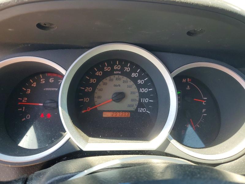 2005 Toyota Tacoma VIN 5TETX22N65Z142101 COPART salvage auction — SIDE, SC - CERT OF TITLE-SALVAGE, sold $3,450 on 2026-07-22 (photo 9)