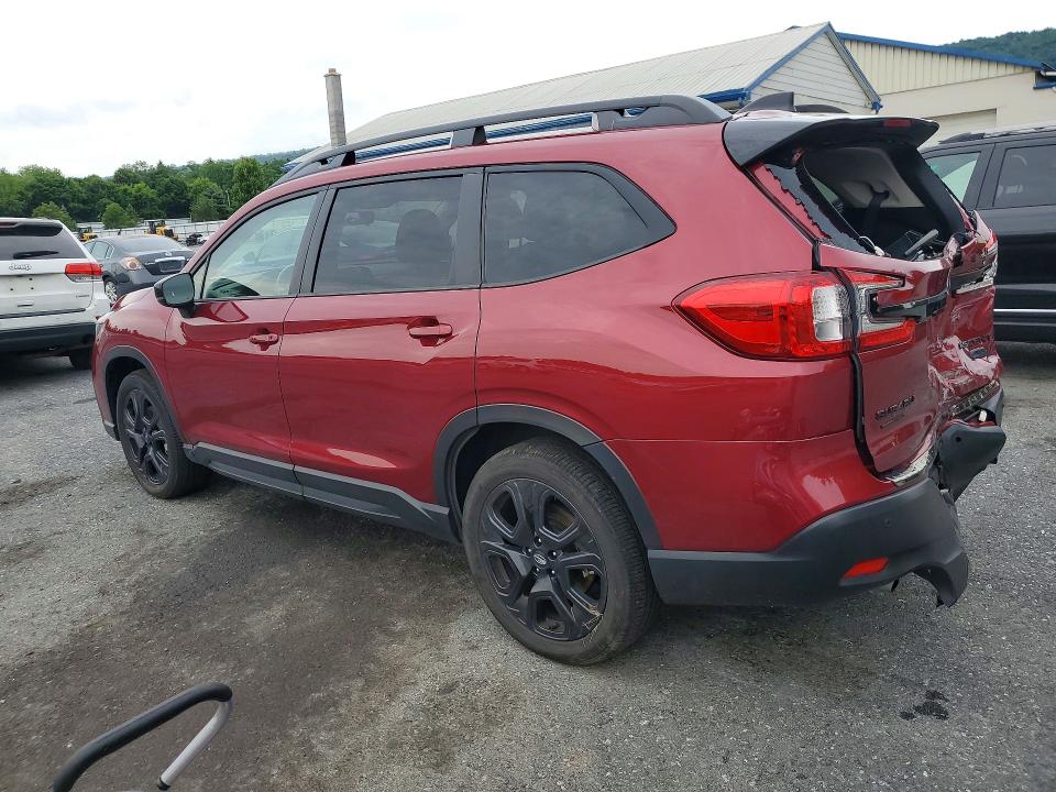 2025 Subaru VIN 4S4WMAFD9S3402501 COPART salvage auction — REAR END, Pa - Certificate Of Salvage, sold $12,500 on 2026-07-28 (photo 2)