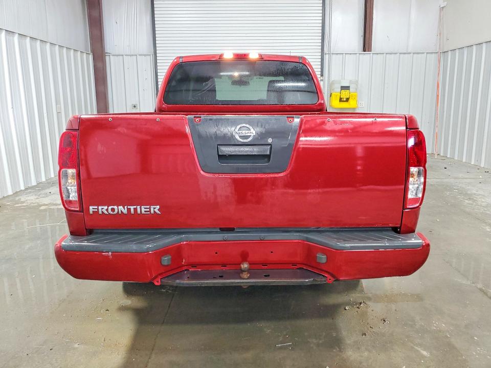 2021 Nissan Frontier VIN 1N6ED0CE5MN715783 COPART salvage auction — FRONT END, In - Certificate Of Title, sold $6,900 on 2026-07-09 (photo 6)