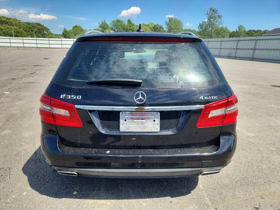 2013 Mercedes-benz E-klasse VIN WDDHH8JB1DA703610 COPART salvage auction — FRONT END, Ma - Cert Of Title-Reconstrctd Coll, sold $3,000 on 2026-07-13 (photo 6)