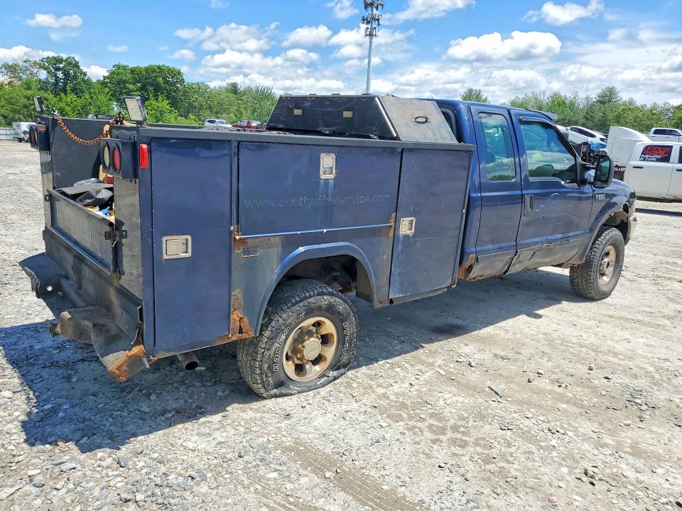 2002 Ford F-250 super duty VIN 1FTNX21LX2EA59679 COPART salvage auction — SIDE, Ma - Cert Of Title-Reconstrctd Coll, sold $375 on 2026-07-09 (photo 3)
