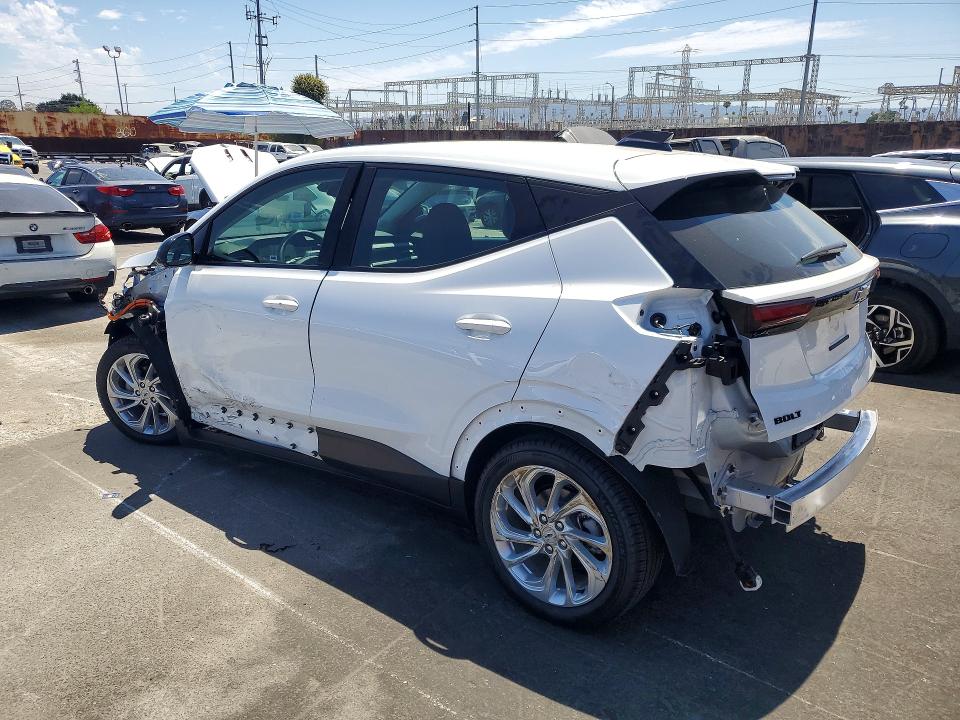 2027 Chevrolet Bolt euv VIN 1G1FY6EV4VF103185 COPART salvage auction — FRONT END, CA - SALVAGE CERTIFICATE, sold $8,400 on 2026-07-17 (photo 2)