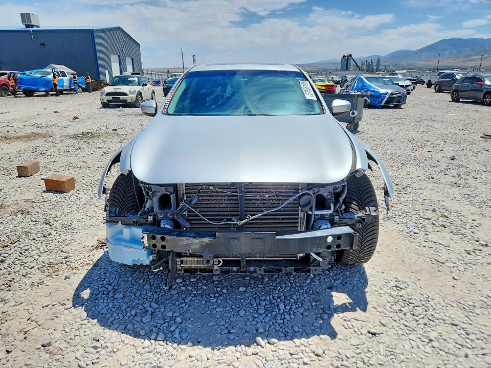 2009 Infiniti G37 VIN JNKCV61FX9M052972 COPART salvage auction — FRONT END, Ut - Salvage Certificate, sold $700 on 2026-07-24 (photo 5)