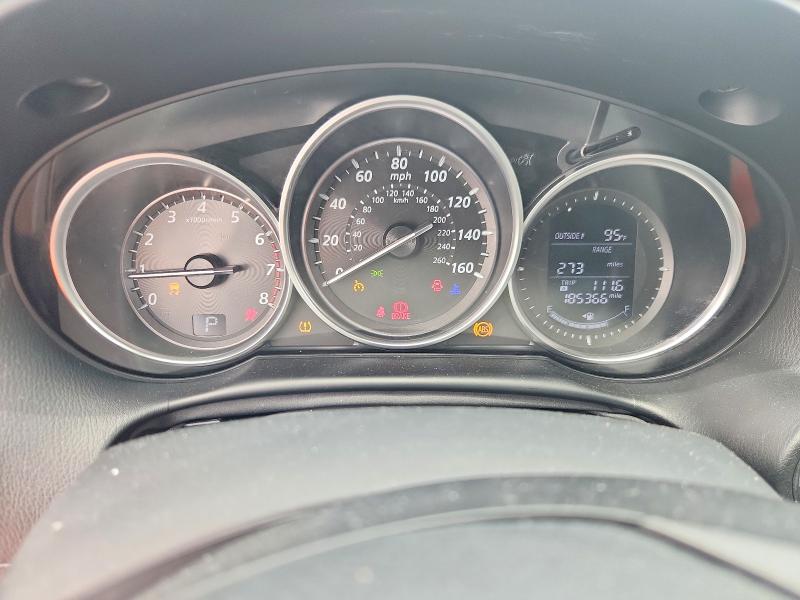 2014 Mazda Cx-5 VIN JM3KE2CY8E0407781 COPART salvage auction — HAIL, Tx - Certificate Of Title, sold $200 on 2026-07-31 (photo 9)