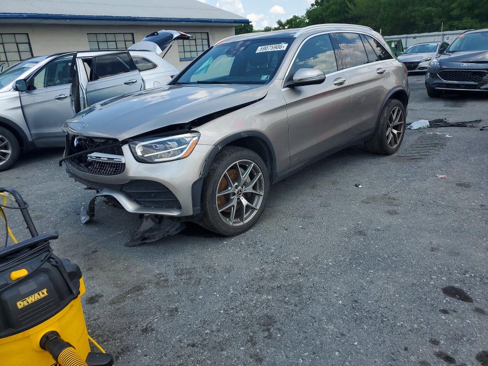 2020 Mercedes-benz 190 (w201) VIN WDC0G8EB2LF737989 COPART salvage auction — FRONT END, Pa - Certificate Of Salvage, sold $3,600 on 2026-08-04 (photo 1)