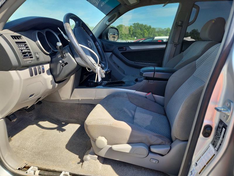 2007 Toyota 4runner VIN JTEZU14R178086405 COPART salvage auction — REAR END, Al - Cert Of Title-Salvage Title, sold $250 on 2026-07-28 (photo 7)