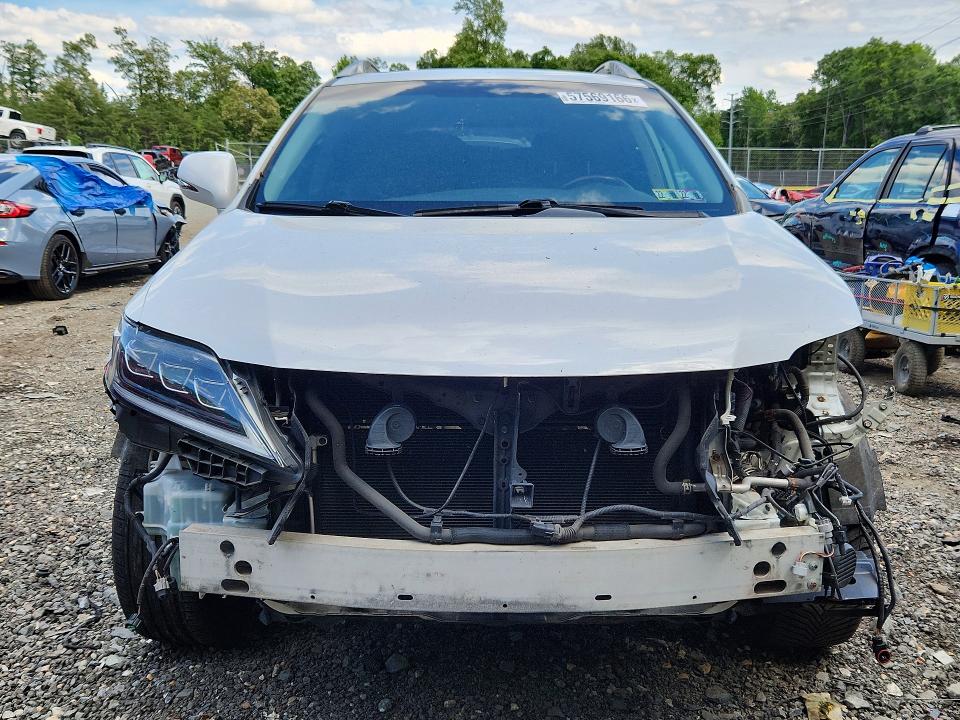 2014 Lexus Rx VIN JTJBC1BA6E2068310 COPART salvage auction — FRONT END, Md - Cert Of Salvage > 75% Damage, sold $4,050 on 2026-07-07 (photo 5)