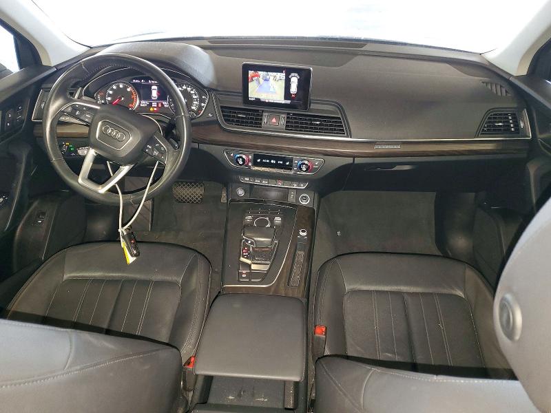 2020 Audi Q5 VIN WA1ANAFY0L2005923 COPART salvage auction — REAR END, Fl - Cert Of Title Slvg Rebuildable, sold $10,100 on 2026-07-08 (photo 8)
