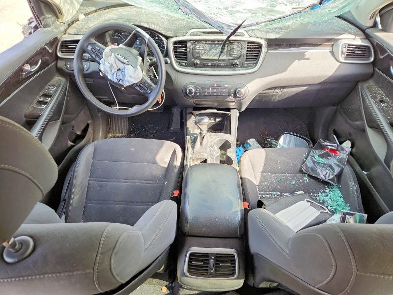 2017 Kia Sorento VIN 5XYPG4A3XHG220617 COPART salvage auction — FRONT END, Tx - Salvage Vehicle Title, sold $850 on 2026-07-30 (photo 8)