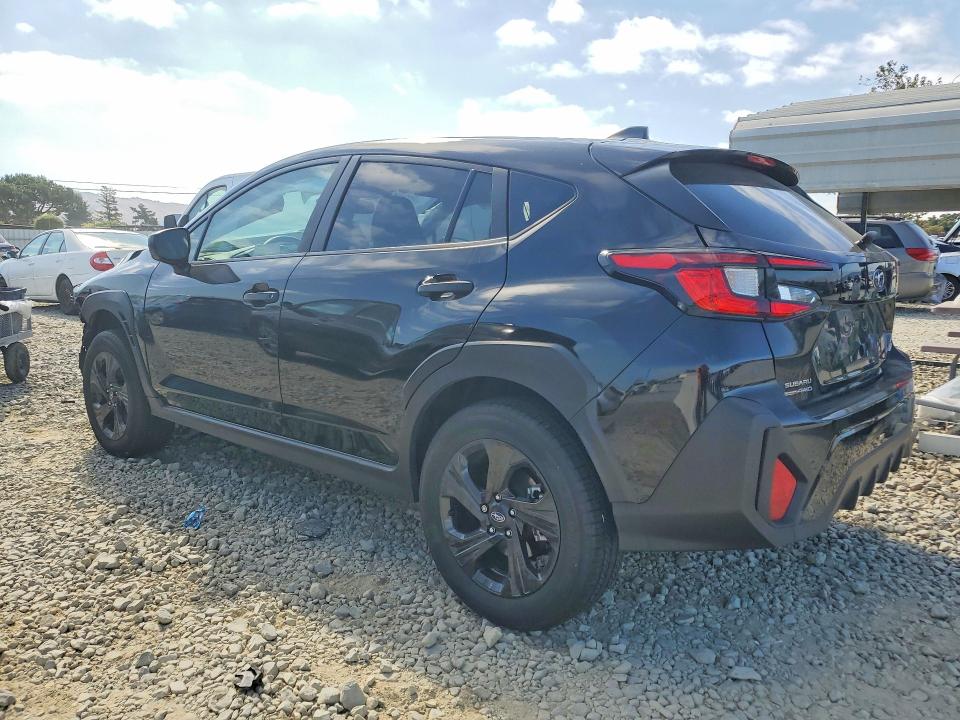 2024 Subaru VIN JF2GUABC7RH380079 COPART salvage auction — FRONT END, Ca - Salvage Certificate, sold $2,100 on 2026-07-09 (photo 2)