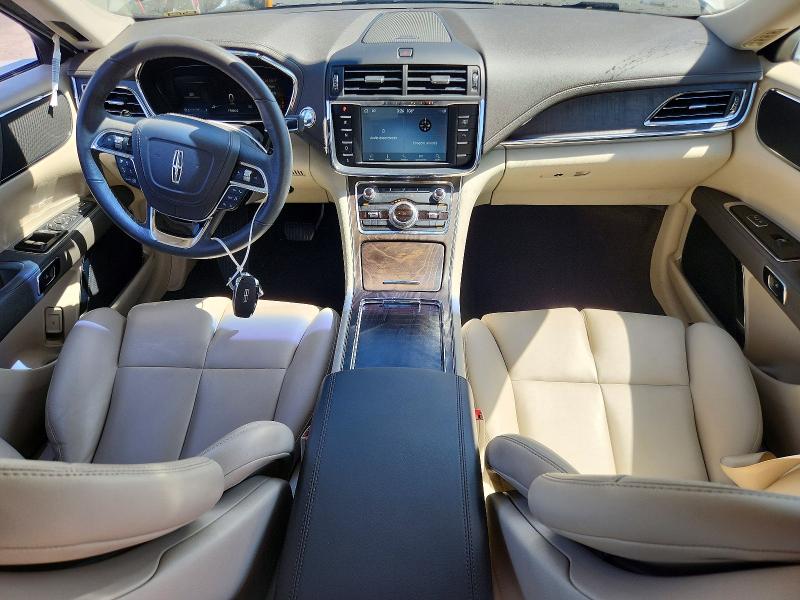 2019 Lincoln VIN 1LN6L9PK1K5613100 COPART salvage auction — SIDE, Ca - Salvage Certificate, sold $4,950 on 2026-07-02 (photo 8)