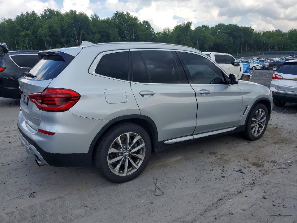 2019 BMW X3 VIN 5UXTR9C55KLE13551 COPART salvage auction — UNDERCARRIAGE, Pa - Certificate Of Salvage, sold $10,400 on 2026-07-29 (photo 3)