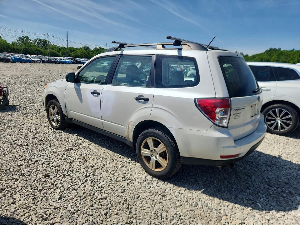 2011 Subaru Forester VIN JF2SHABC3BH737181 COPART salvage auction — NORMAL WEAR, Nh - Certificate Of Title, sold $525 on 2026-07-23 (photo 2)