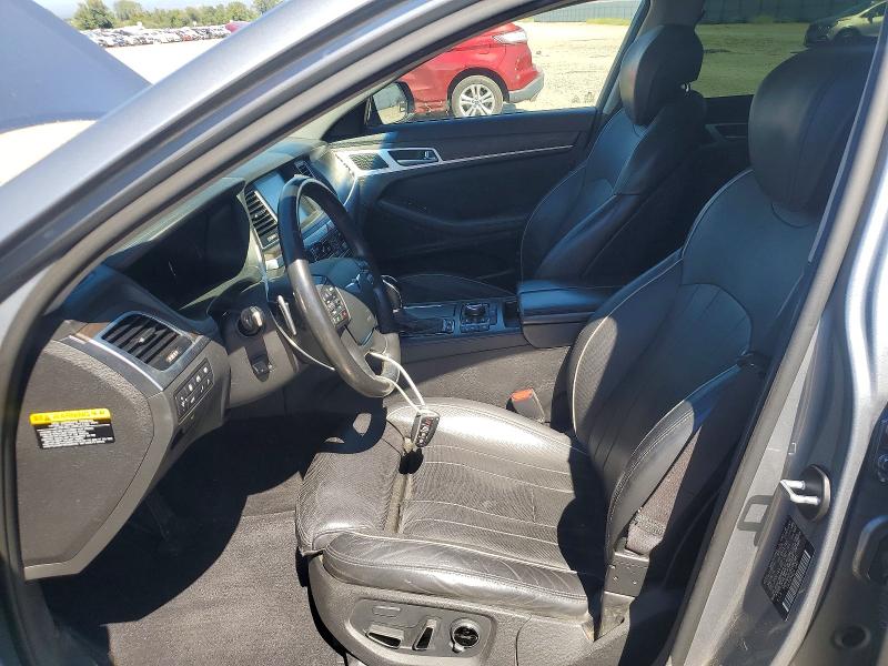2015 Hyundai VIN KMHGN4JE2FU080481 COPART salvage auction — FRONT END, CA - SALVAGE CERTIFICATE, sold $1,800 on 2026-07-31 (photo 7)