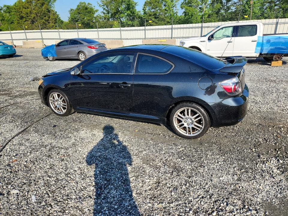 2008 Scion Tc VIN JTKDE167280234383 COPART salvage auction — FRONT END, SC - CERT OF TITLE-SALVAGE, sold $300 on 2026-07-27 (photo 2)
