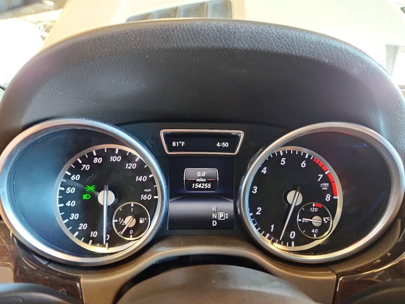 2014 Mercedes-benz M-klasse VIN 4JGDA5HB5EA382346 COPART salvage auction — REAR END, Ca - Salvage Certificate, sold $4,800 on 2026-08-06 (photo 9)