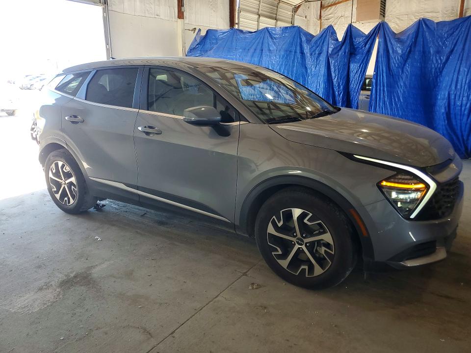 2024 Kia VIN 5XYK33DF8RG172090 COPART salvage auction — REAR END, Ky - Cert Of Title-Salvage, sold $9,100 on 2026-07-27 (photo 4)