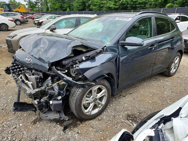 2022 Hyundai VIN KM8K3CAB6NU844413 COPART salvage auction — FRONT END, Md - Cert Of Salvage > 75% Damage, sold $1,600 on 2026-07-02 (photo 2)