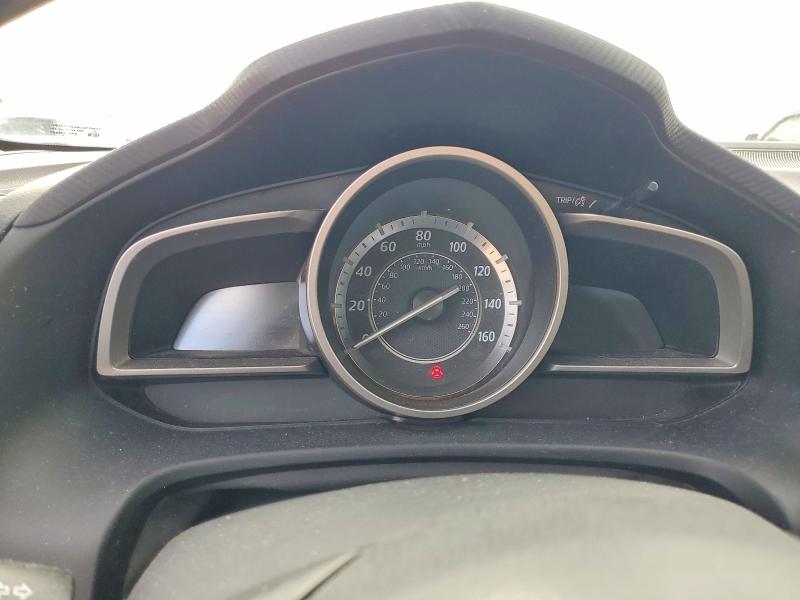 2014 Mazda 3 VIN JM1BM1W75E1179712 COPART salvage auction — FRONT END, Ks - Cert Of Title-Salvage, sold $1,150 on 2026-07-07 (photo 9)