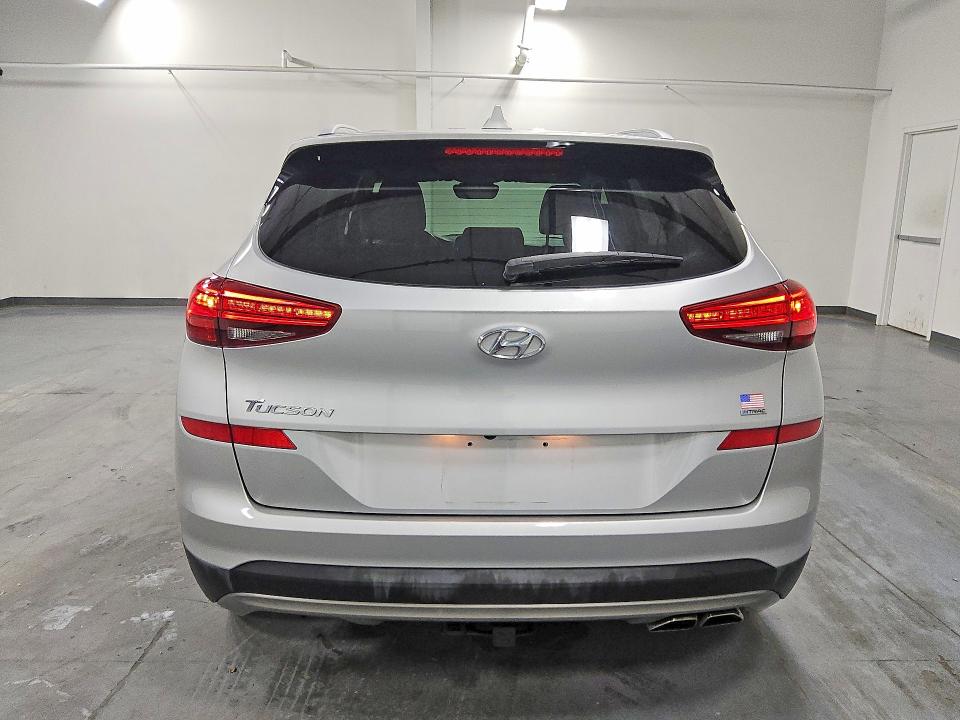 2020 Hyundai Tucson VIN KM8J3CAL7LU216524 COPART salvage auction — NORMAL WEAR, Ma - Certificate Of Title, sold $12,500 on 2026-07-28 (photo 6)