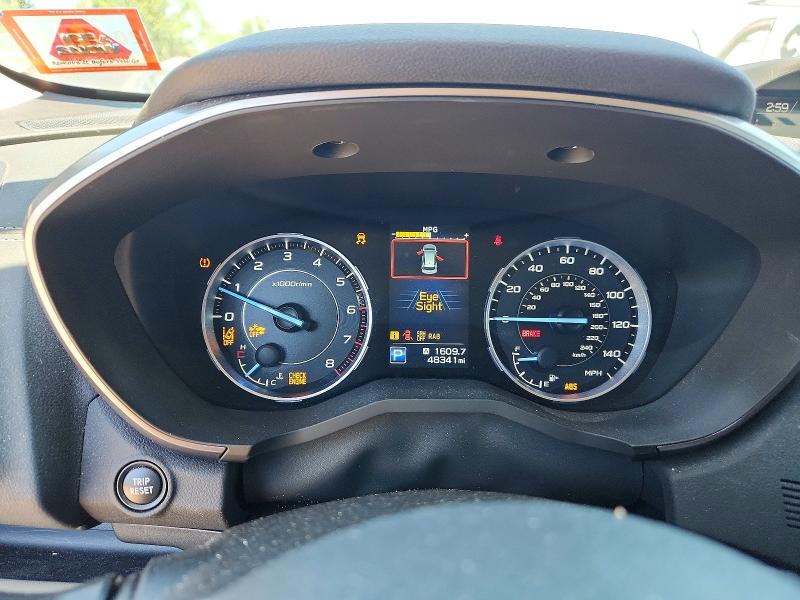 2020 Subaru Ascent VIN 4S4WMARD5L3416585 COPART salvage auction — SIDE, Nj - Cert Of Title-Salvage, sold $7,800 on 2026-07-27 (photo 9)