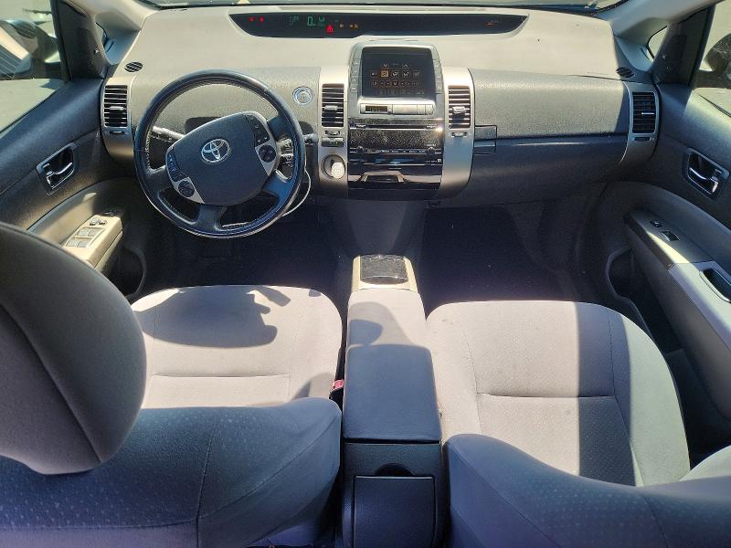 2006 Toyota Prius VIN JTDKB20U663194834 COPART salvage auction — FRONT END, Ca - Salvage Certificate, sold $575 on 2026-07-08 (photo 8)