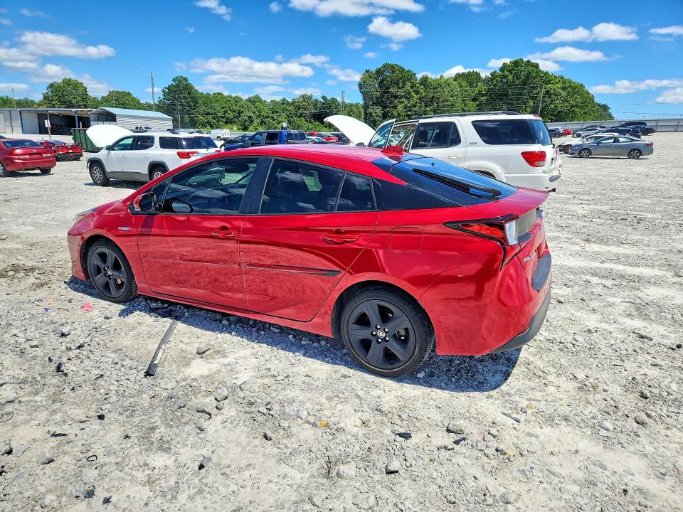 2020 Toyota VIN JTDKARFU2L3105257 COPART salvage auction — SIDE, Ga - Cert Of Title-Salvage, sold $11,700 on 2026-07-06 (photo 2)