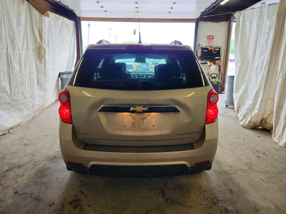 2010 Chevrolet Equinox VIN 2CNFLNEW5A6330328 COPART salvage auction — FRONT END, PA - CERTIFICATE OF SALVAGE, sold $225 on 2026-07-02 (photo 6)