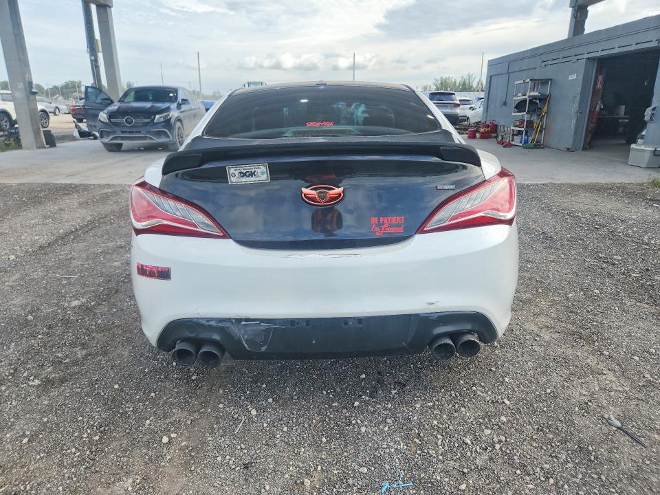 2014 Hyundai Genesis VIN KMHHU6KJXEU115491 COPART salvage auction — MINOR DENT/SCRATCHES, Mt - Cert Of Title-Rebuilt Salvage, sold $900 on 2026-07-07 (photo 6)